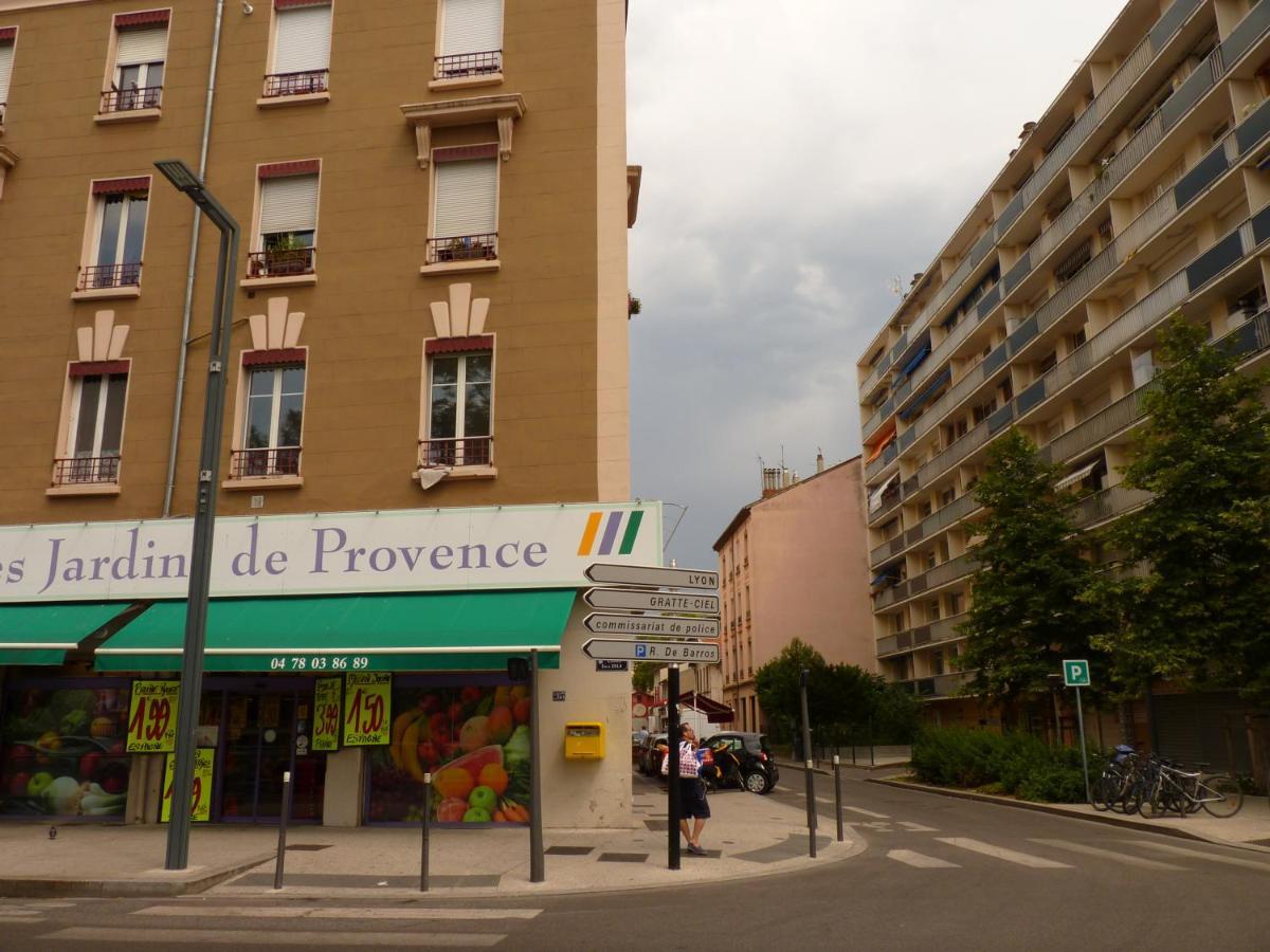 Charmant 3 Pieces 10 Min De Lyon Villeurbanne Bagian luar foto